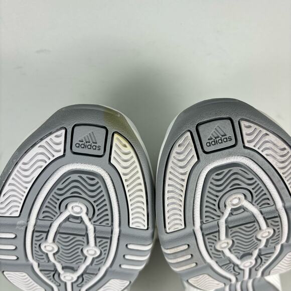 New rare VTG adidas B49 streetwear trainers y2k womens size 8.5 - Picture 7 of 9